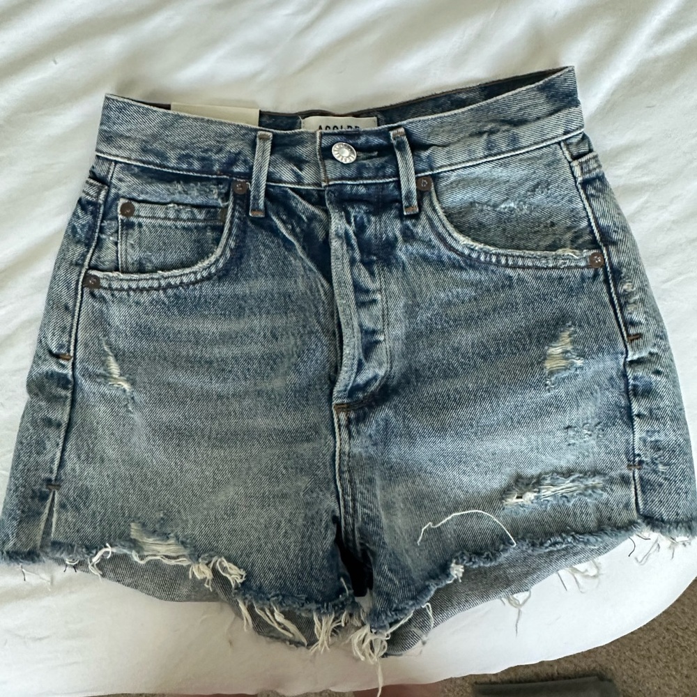 NWT AGOLDE JADEN SHORTS